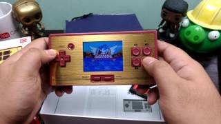 Portable NES Game Console FC Pocket Unboxing (KOKAK QUICKIE)