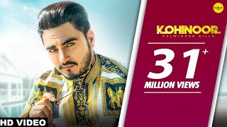 Kohinoor (Official Video) Kulwinder Billa | Sukh Sanghera | The Boss |  Punjabi Songs