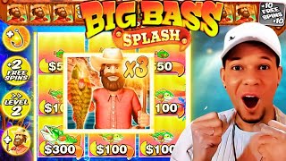 O BIG BASS SPLASH SALVOU A BANCA TODA E MUITO MAIS !!