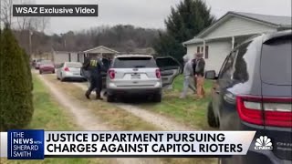 Justice Department pursues charges against Capitol rioters