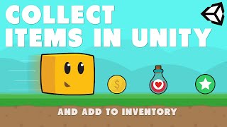 Collect Items in Unity - Game Dev Tutorial