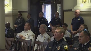 Firefighters in Bexar County asking commissioners to remove state debt cap