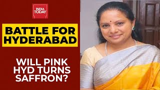 GHMC Election Live Updates | K. Kavitha, TRS MLC Speaks Exclusively To India Today