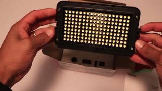 VILTROX VL-162T CRI95+ LED Video Light Unboxing