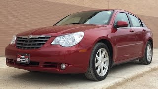 2009 Chrysler Sebring Touring - Alloy Wheels, Leather Seats, Satellite Radio | GREAT VALUE