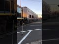 LIRR MP-15-AC #152 Tows DM-30-AC #517 Through Bethpage Train Station #Shorts