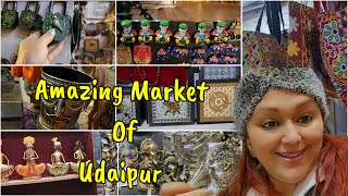 Amazing Market of Udaipur | Hathipol Market | Jagdish Temple Market of Udaipur | Cheapest Market