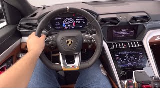 LAMBORGHINI URUS DE 650 CV, O SUV + RÁPIDO DO MUNDO, FEITO P/ PASSAR DE 300 KM/H C/ LUXO E CONFORTO