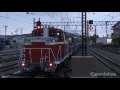 大迫力の蒸気機関車！東武鉄道sl大樹taijyu。very powerful steam locomotive.