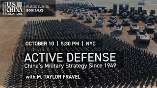 Active Defense: China’s Military Strategy Since 1949 | M. Taylor Fravel