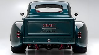 2025 GMC 100 Vintage Pickup Truck: A Timeless Beauty with Modern Performance!