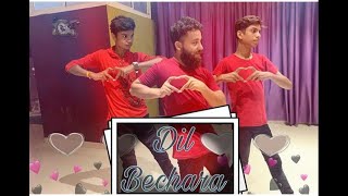 Dil Bechara | Dance Choreography | Step-Up Dance Academy Dhar MP