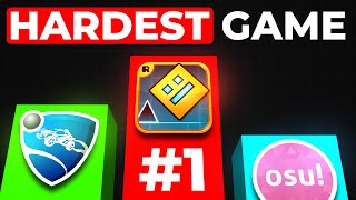 How Hard Geometry Dash Actually is (Full Analysis) | Mdog5