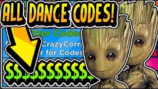 Roblox Giant Dance Off Simulator Update Codes 2019 Videos 9tube Tv - all new secret emote dance groot update codes 2019 giant dance off simulator groot roblox