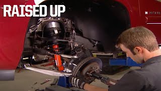 Stock Chevy Avalanche Gets A New Stance - Trucks! S9, E17