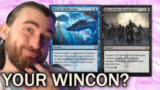 OH THAT'S NOW MY WINCON x10 , LOL! Rise of the Dread Marn Mystic Reflection Standard MTG Arena