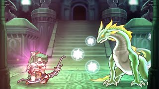 Legendary Lyn One Turn Clears Legendary Ninian LHB (Abyssal)