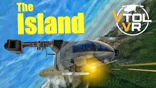 Is this VR game too technical for you? [VTOL VR complete mission 4k 60Hz]