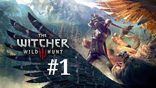 The Witcher 3 - Part 1 (Xbox One X)