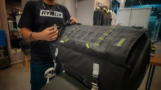 Introducing Rynox NAVIGATOR TAIL BAG 50L | Rynox Pune | Flats near Wagholi in Pune