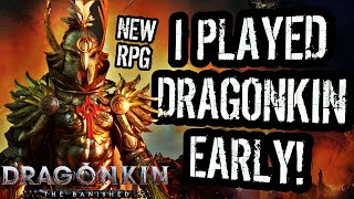 I Played Dragonkin: The Banished Early - New Action RPG