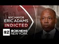 NYC Mayor Eric Adams indicted - watch full team coverage