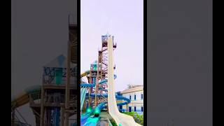 Amazing water slide in Ocean Kingdom in Quanzhou, China #shorts/ 中国泉州欧乐堡海洋王国乐园/中國泉州歐樂堡海洋王國樂園