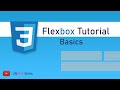 CSS Flexbox Tutorial | Basics For Beginner | Parent Properties | Unbox Skills