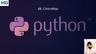 88. ChainMap in Python