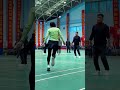 shuttlecock kicking has reached a new height chinesekongfu shuttlecock jianzi sports