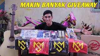 MAKIN BANYAK GIVEAWAY UNTUK KALIAN