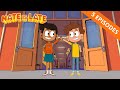 ⌚ NATE IS LATE ⌚ 5 EPISODES - Compilation