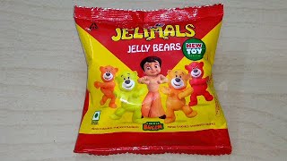 ITC Jelimals JELLY Bears With Free New Toy