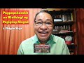 COUNTING THE COST OF PUTTING JESUS FIRST/ LUKE 14:25-33  #tandaanmoito II Gerry Eloma Channel