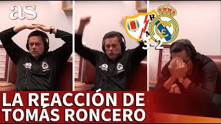 RAYO VALLECANO 3 - REAL MADRID 2 | La REACCIÓN de RONCERO a los GOLES y la POLÉMICA | Diario AS