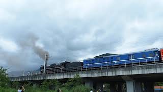 CT273試運轉8772次補機R173@壽豐站開車