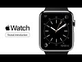 Apple Watch Intro  - Event September 2014