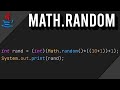 Math.Random in JAVA | (simple & easy)