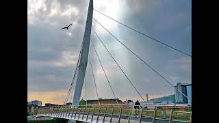 Sail Bridge, Swansea - May 16, 2019