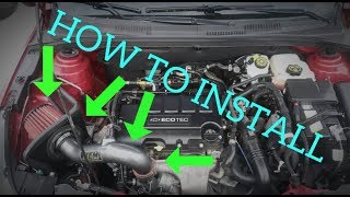 AEM Cold Air Intake Installation \u0026 Unboxing