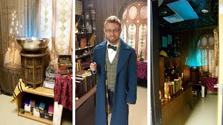 Harry Potter Super Fan Transforms Classroom