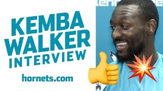 EXCLUSIVE: Kemba Walker Interview with hornets.com