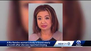 Rio Rancho woman’s body is found nearly a month after reported missing