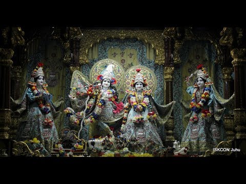 Sri Sri Radha Rasbihari Temple Sandhya Arati Darshan 30th May 2018 Live from ISKCON Juhu, Mumbai Sri Sri Radha Rasbihari Temple Sandhya Arati Darshan 30th May 2018 Live from ISKCON Juhu, Mumbai