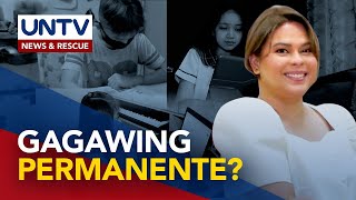 Blended learning, pinag-aaralang gawing permanent mode of instruction – DepEd