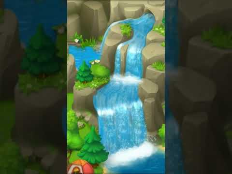 ¡Cascada! #townerika #township #juegos #gameplay