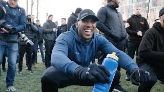 Lucozade Sport: Move with Anthony Joshua x Our Parks