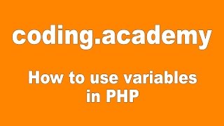 PHP for Beginners: Assigning values to variables in PHP