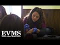 EVMS' Rural Health club hosts health clinic on the Eastern Shore