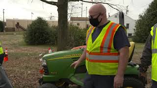How to Operate a Riding Mower by FCPS Field Services